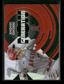 2022 Topps Chrome Update Generation Now Chrome Shohei Ohtani #GNC-5