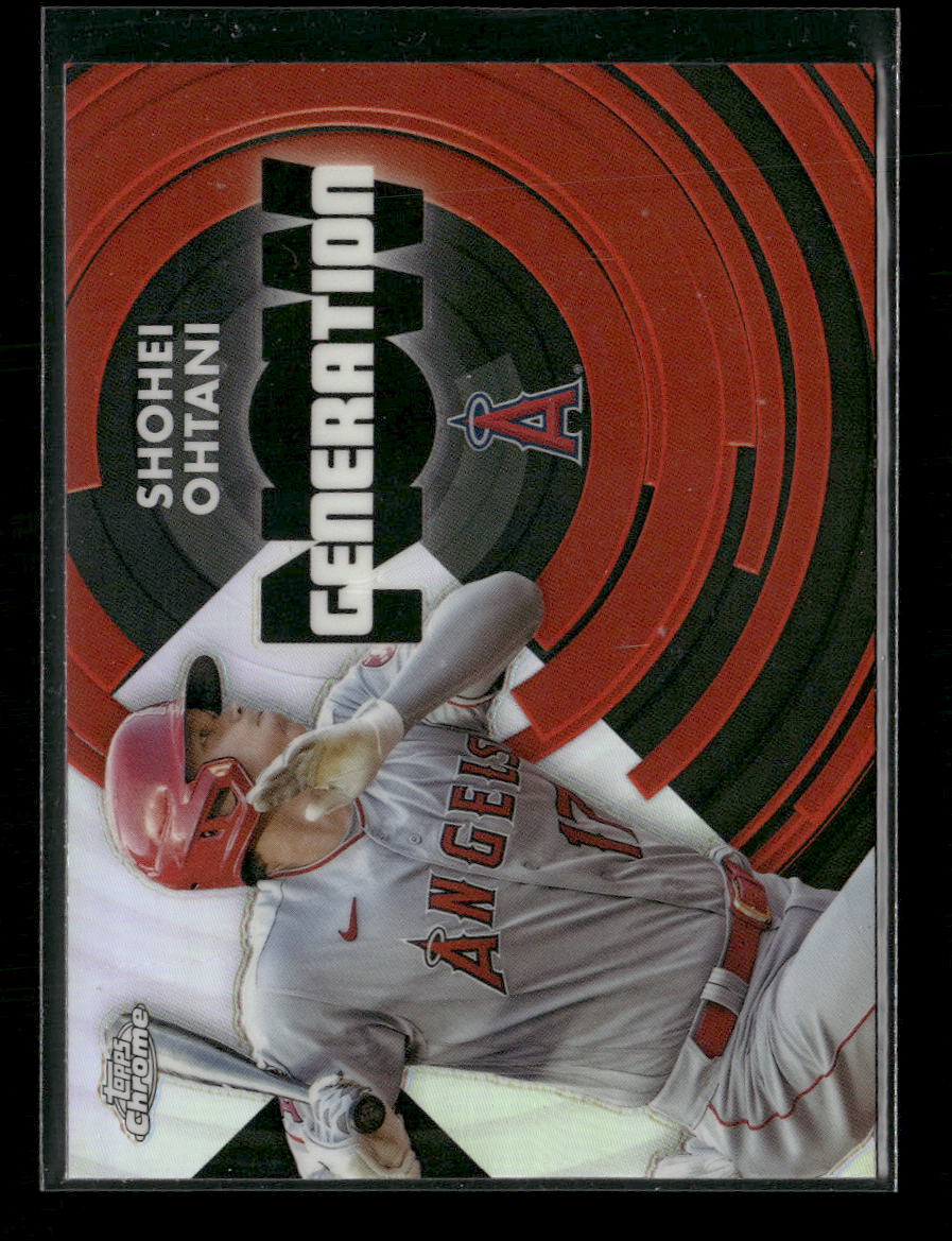 2022 Topps Chrome Update Generation Now Chrome Shohei Ohtani #GNC-5