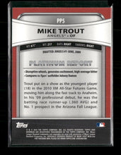 2010 Bowman Platinum Prospects Mike Trout #PP5