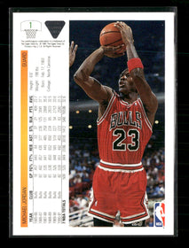 1991-92 Upper Deck Promos Michael Jordan #1