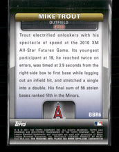 2011 Bowman Bowman's Brightest Mike Trout #BBR6