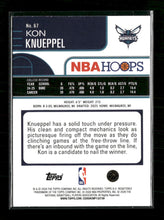 2025-26 Hoops Light Burst Kon Knueppel Rookie #67
