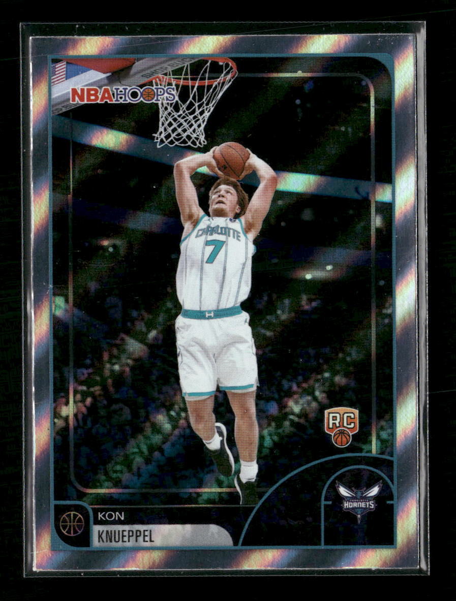 2025-26 Hoops Light Burst Kon Knueppel Rookie #67