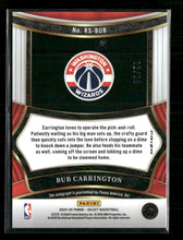 2024-25 Panini Select Rookie Auto Tie-Dye Prizms Bub Carrington #/25 #RS-BUB