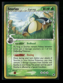 Dragon Frontiers Snorlax (Delta Species) #10/101