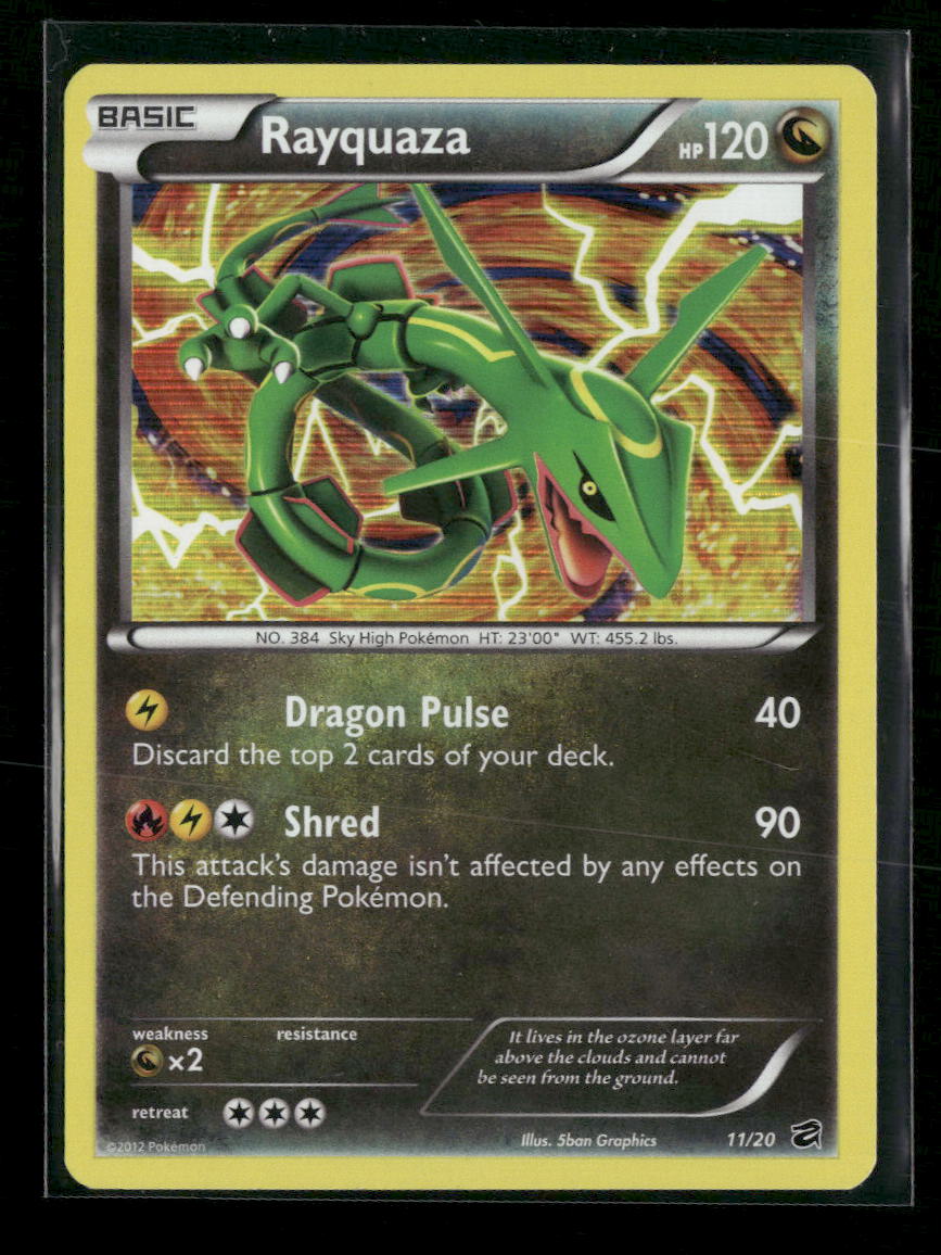 Dragon Vault Rayquaza #11/20