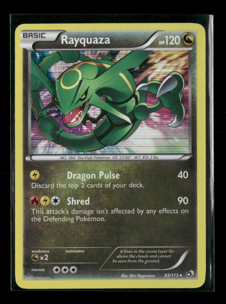 Legendary Treasures Rayquaza #93/113