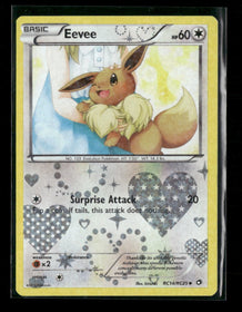 Legendary Treasures: Radiant Collection Eevee #RC14/RC25