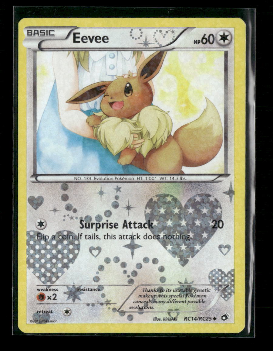 Legendary Treasures: Radiant Collection Eevee #RC14/RC25
