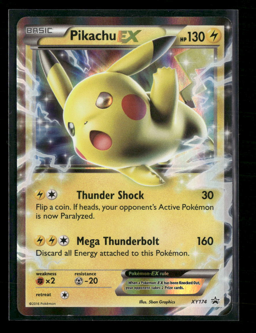 XY Promos Pikachu EX #XY174