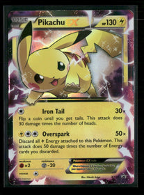 XY Promos Pikachu EX #XY84