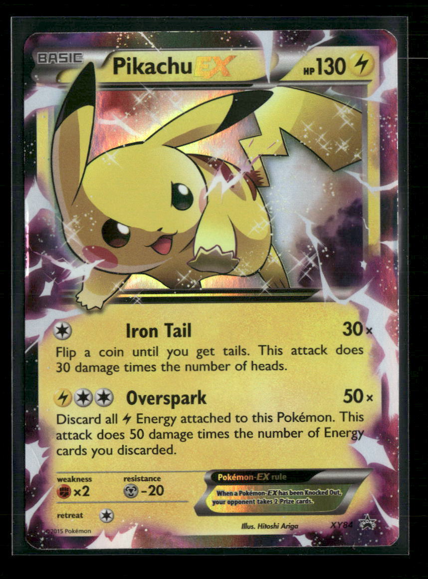 XY Promos Pikachu EX #XY84