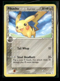 Holon Phantoms Pikachu (Delta Species) #79/110