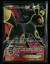 XY - Fates Collide Umbreon EX (Full Art) #119/124 *Damaged*