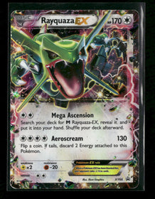 XY Promos Rayquaza EX #XY66 *Damaged*