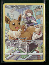 SWSH09: Brilliant Stars Trainer Gallery Eevee #TG11/TG30