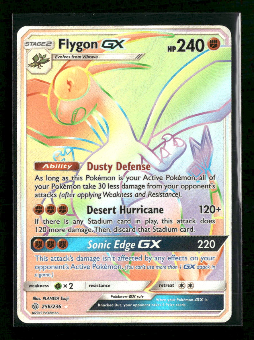 SM - Cosmic Eclipse Flygon GX (Secret) #256/236