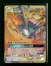 Hidden Fates Moltres & Zapdos & Articuno GX #44/68