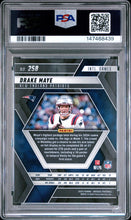 2025 Panini Mosaic Drake Maye 9 PSA #258