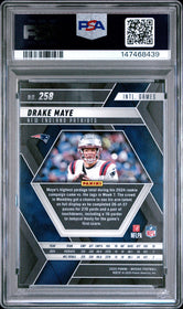 2025 Panini Mosaic Drake Maye 9 PSA #258