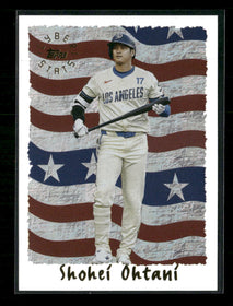 2025 Topps Archives 1995 Topps Cyberstats Shohei Ohtani #95C-7