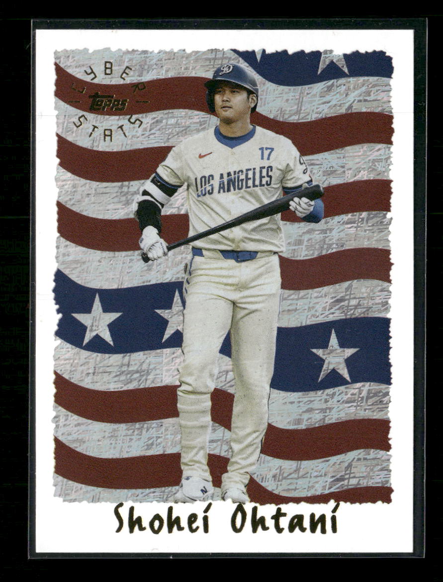 2025 Topps Archives 1995 Topps Cyberstats Shohei Ohtani #95C-7