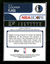 2025-26 Hoops Cooper Flagg Rookie #35