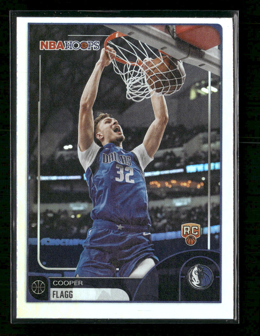 2025-26 Hoops Cooper Flagg Rookie #35