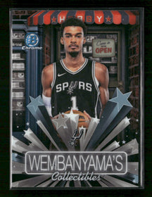 2025-26 Bowman Hobby Stars Victor Wembanyama #HS-15