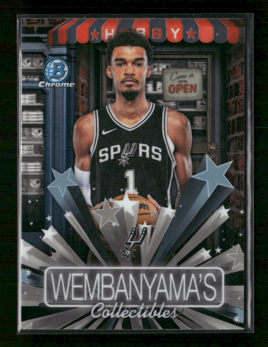 2025-26 Bowman Hobby Stars Victor Wembanyama #HS-15