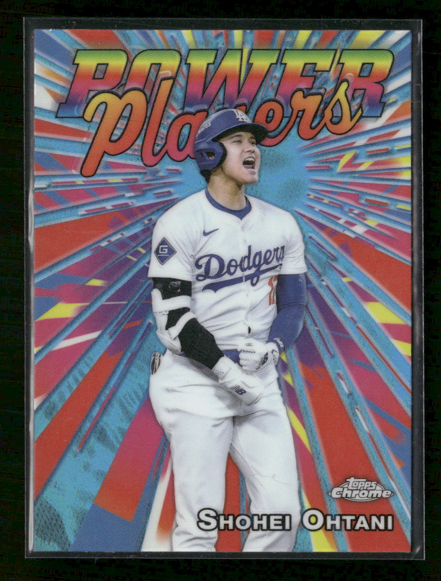 2025 Topps Chrome Power Players Shohei Ohtani #PP-25