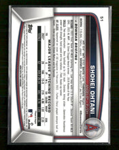 2023 Bowman Mojo Refractors Shohei Ohtani #51
