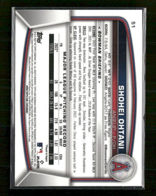 2023 Bowman Mojo Refractors Shohei Ohtani #51