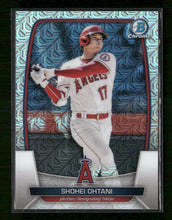 2023 Bowman Mojo Refractors Shohei Ohtani #51