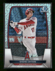 2023 Bowman Mojo Refractors Shohei Ohtani #51