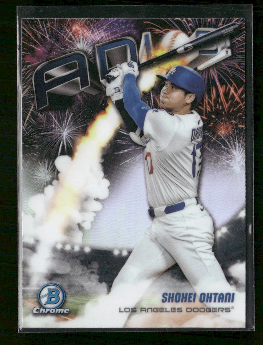 2025 Bowman Chrome Adios Shohei Ohtani #AD-17