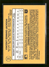 1987 Donruss Bo Jackson Rookie #35