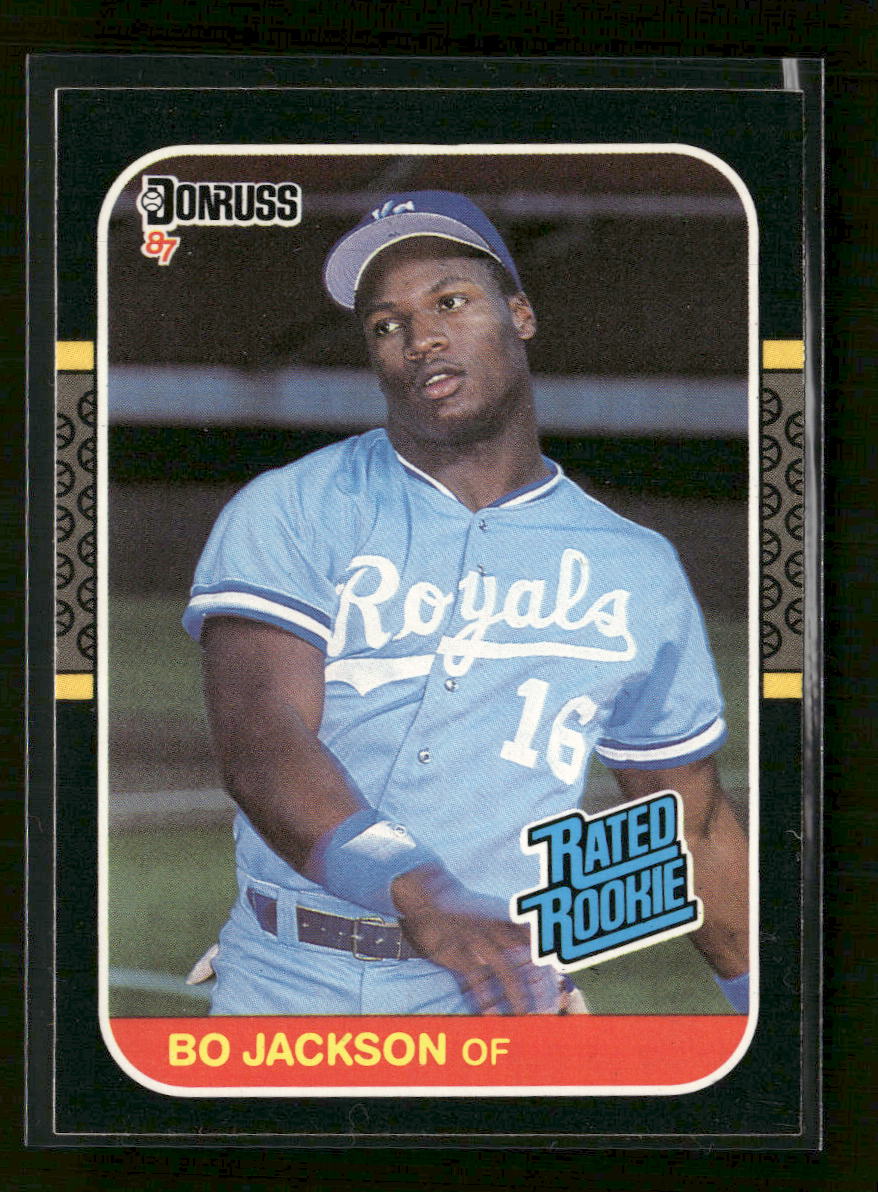 1987 Donruss Bo Jackson Rookie #35