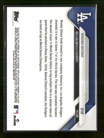 2025 Topps Now Shohei Ohtani #919