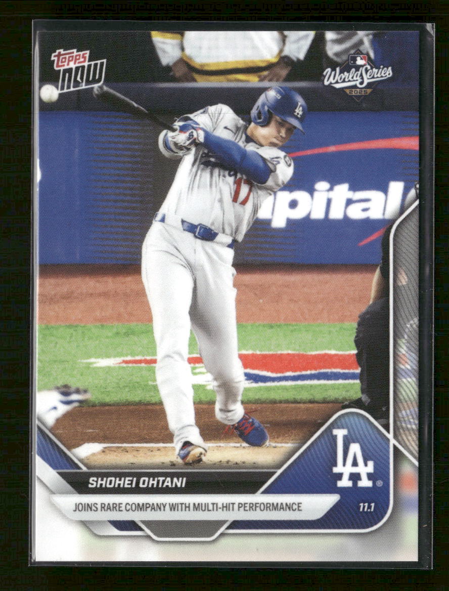 2025 Topps Now Shohei Ohtani #919