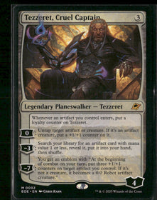 Edge of Eternities Tezzeret, Cruel Captain #2