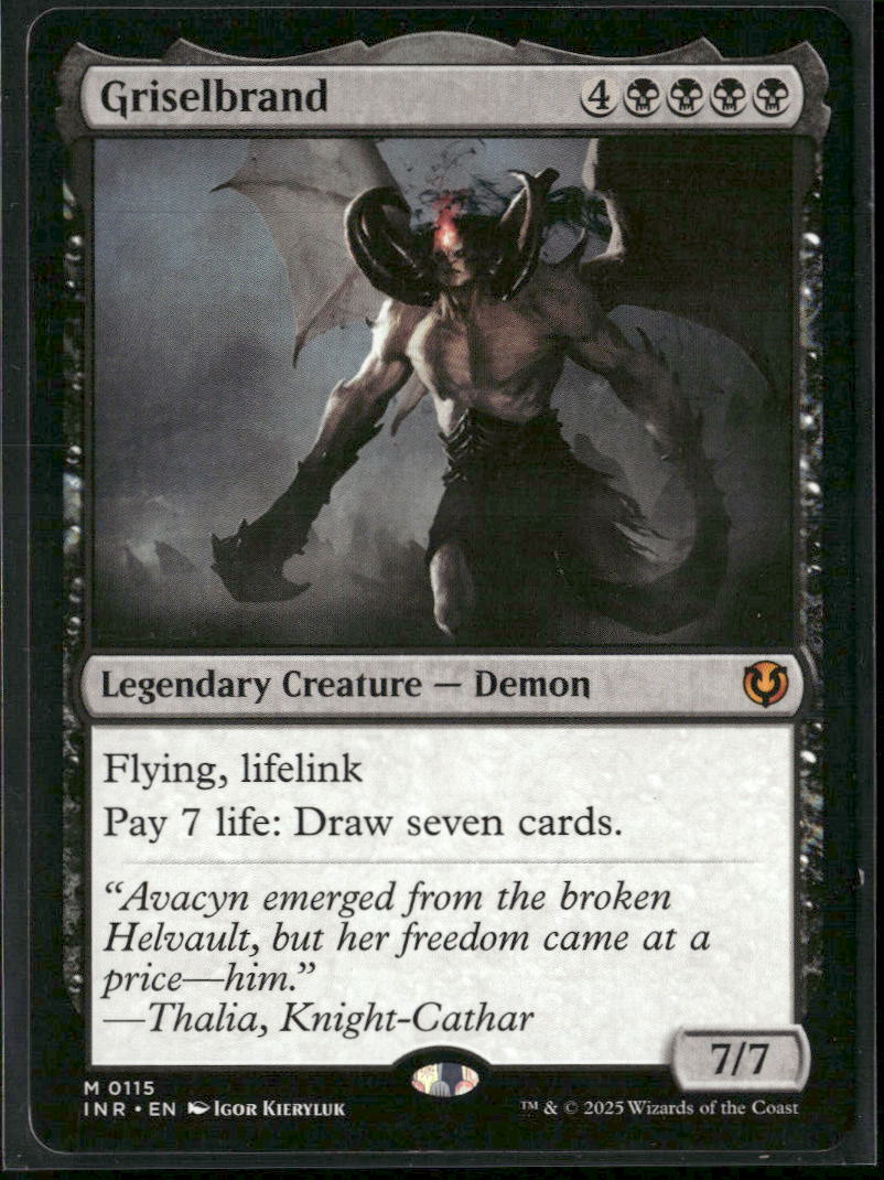 Innistrad Remastered Griselbrand #115
