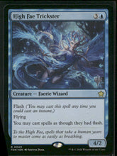 Promo Pack: Secrets of Strixhaven High Fae Trickster Foil #40