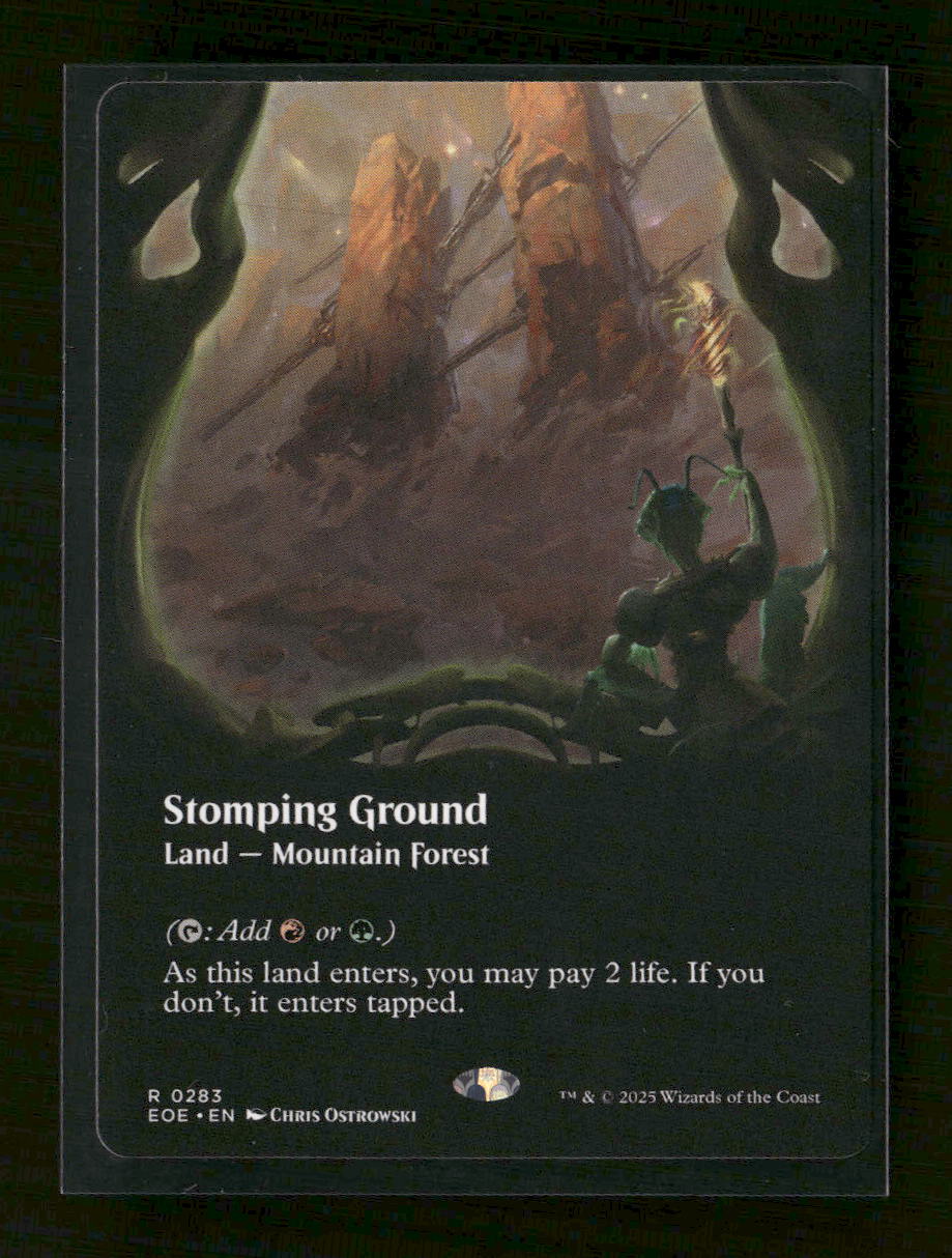 Edge of Eternities Stomping Ground (Borderless) #283