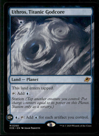 Edge of Eternities Uthros, Titanic Godcore #260
