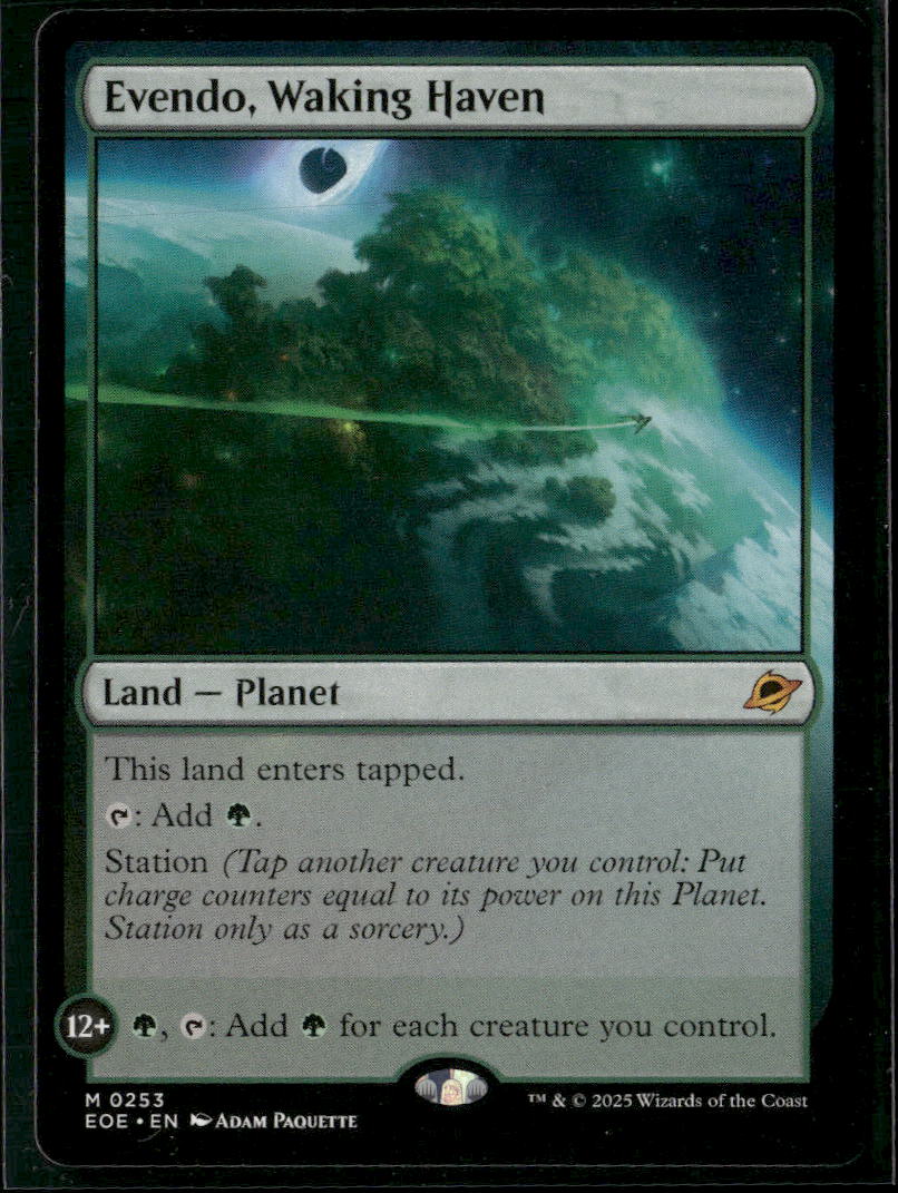 Edge of Eternities Evendo, Waking Haven #253