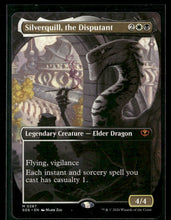 Secrets of Strixhaven Silverquill, the Disputant (Borderless) #287