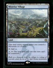 Tarkir: Dragonstorm Mistrise Village #261