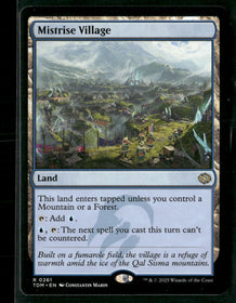 Tarkir: Dragonstorm Mistrise Village #261