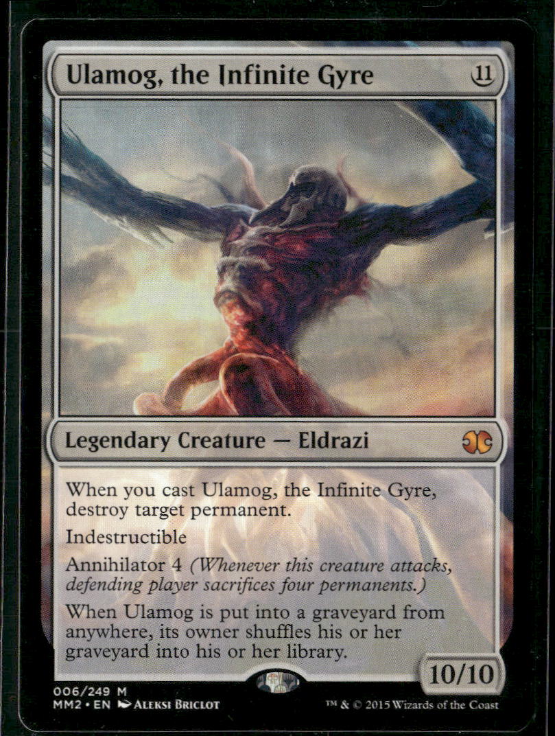 Modern Masters 2015 Ulamog, the Infinite Gyre #6